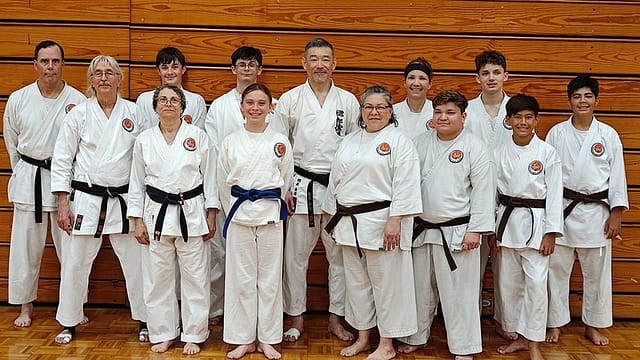 Kancho Kanazawa Seminar Saturday