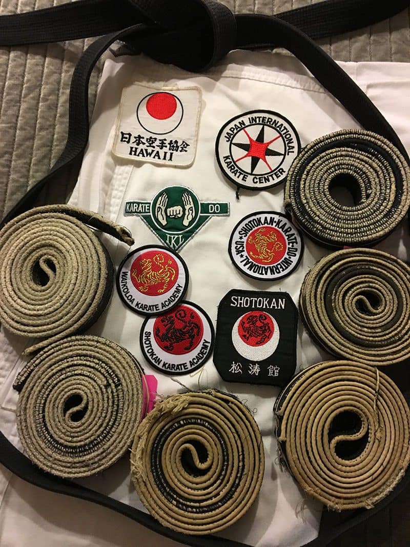 patches and belts